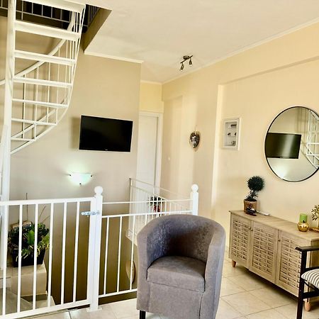 Apartment Elisabeth คานาลี ภายนอก รูปภาพ