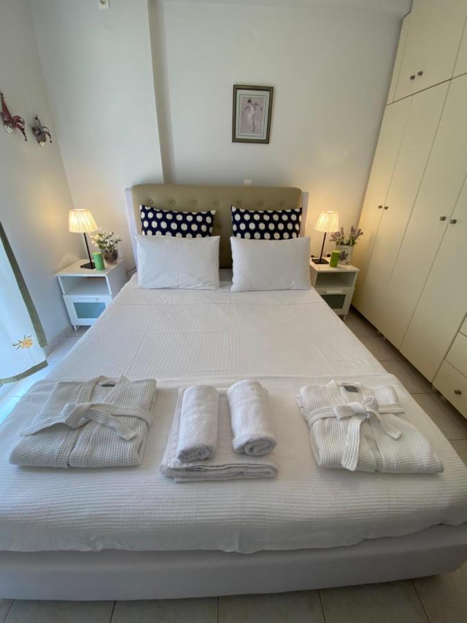 Apartment Elisabeth คานาลี ภายนอก รูปภาพ