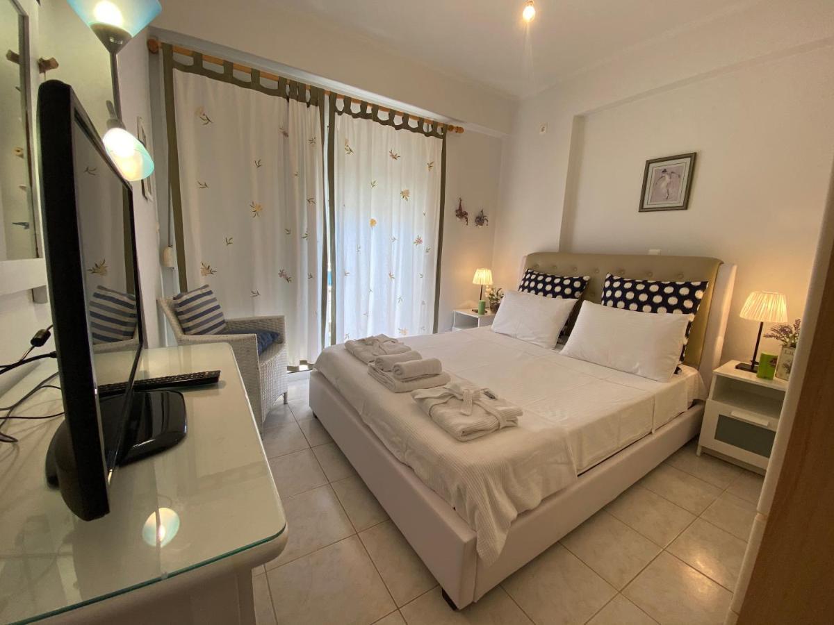 Apartment Elisabeth คานาลี ภายนอก รูปภาพ