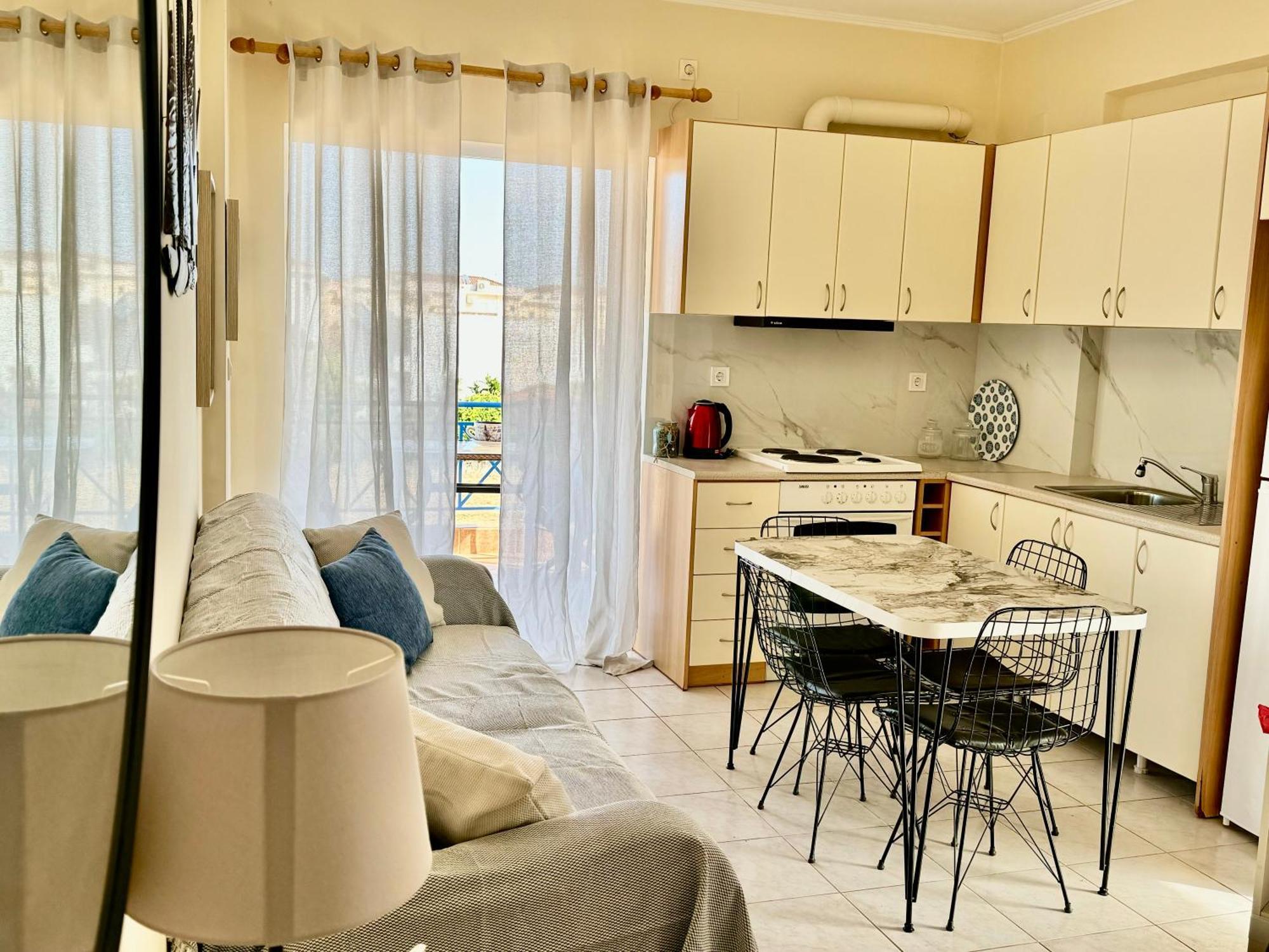 Apartment Elisabeth คานาลี ภายนอก รูปภาพ