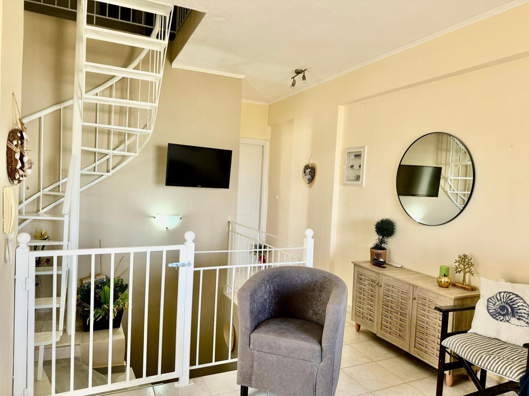 Apartment Elisabeth คานาลี ภายนอก รูปภาพ