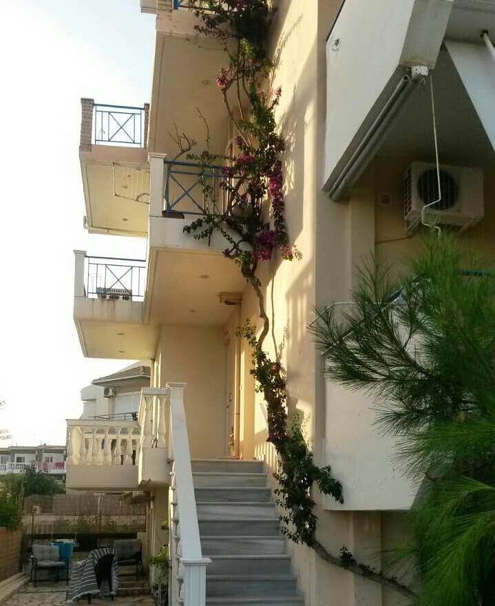 Apartment Elisabeth คานาลี ภายนอก รูปภาพ